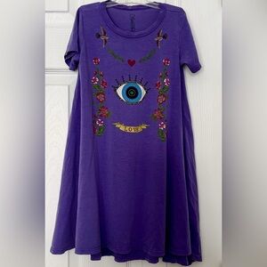 Lauren Moshi Love Swing dress, girls sz 6